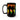 "BEAUTY RAYS" - African American Themed Coffee Mug 15oz