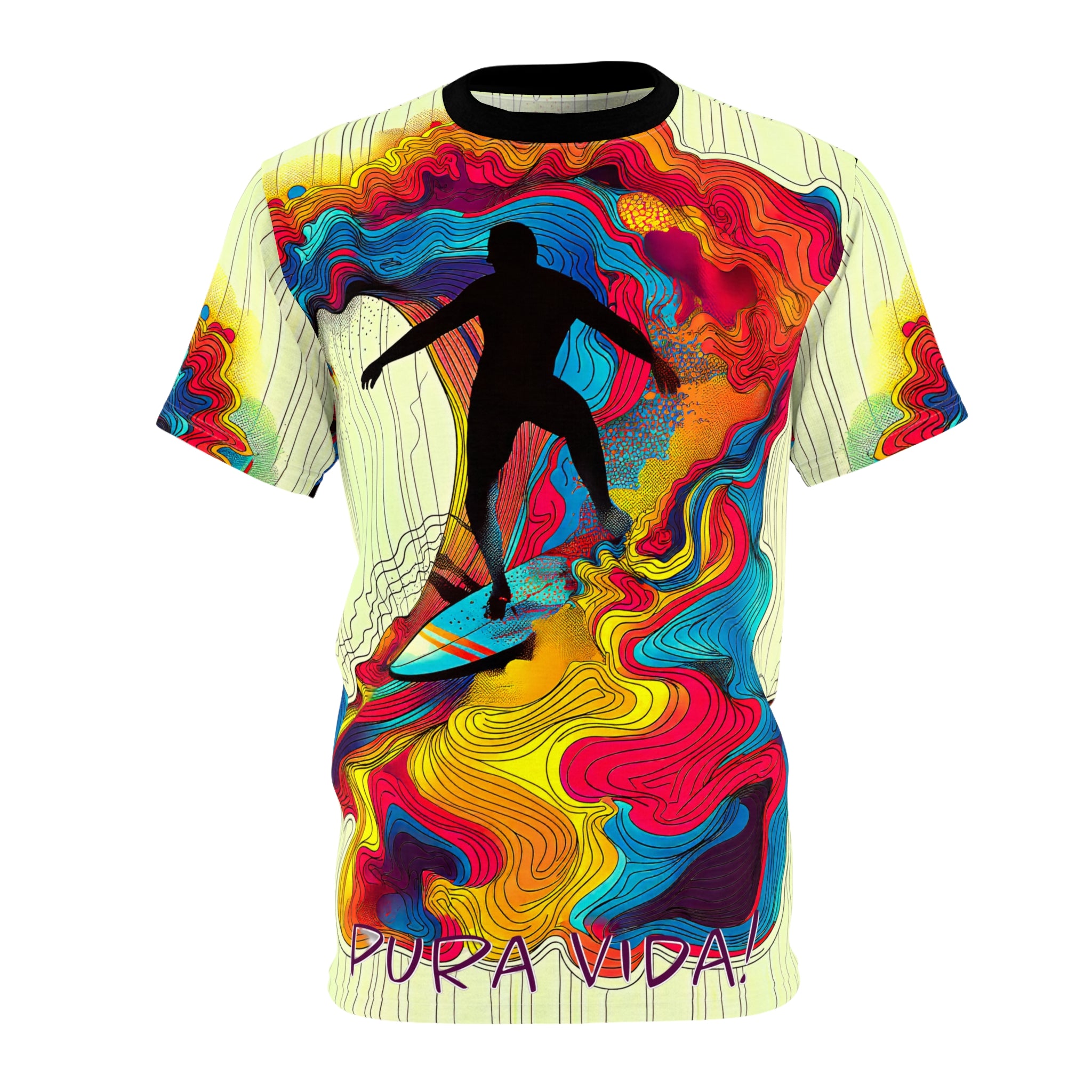 PSYCHEDELIC SURFER Unisex T-Shirt