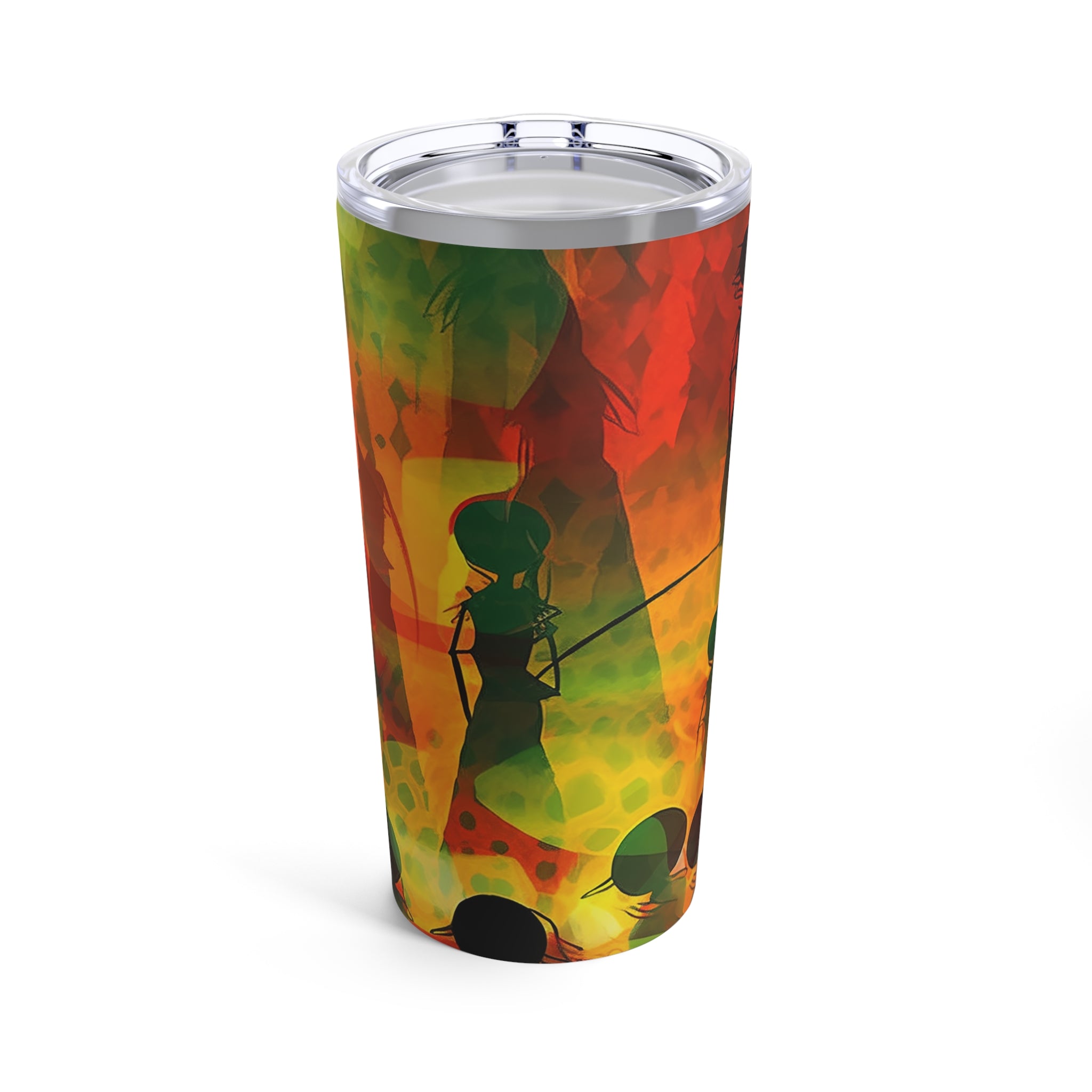 "GATHERING" - Liberation Themed Stainless Travel Size Tumbler