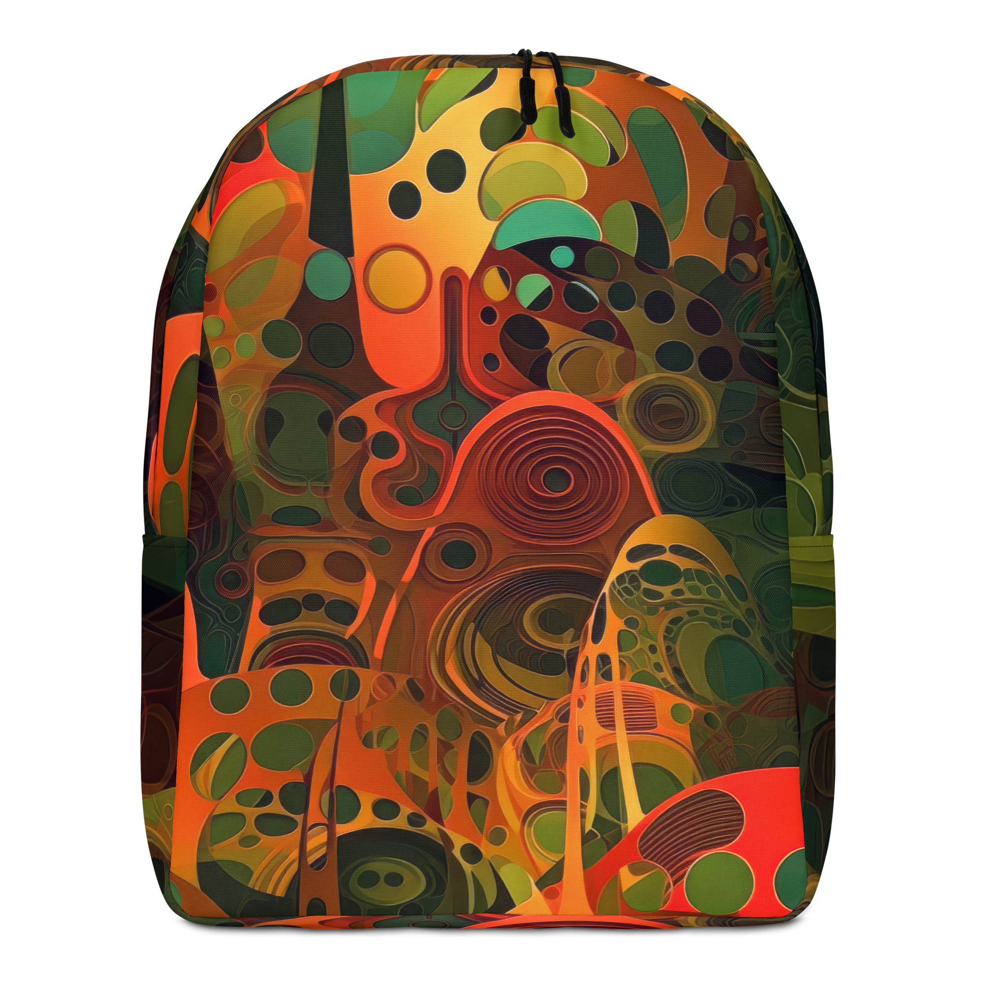 "DIVERSITY DAY" - African American Themed Backpack with Laptop Pocket
