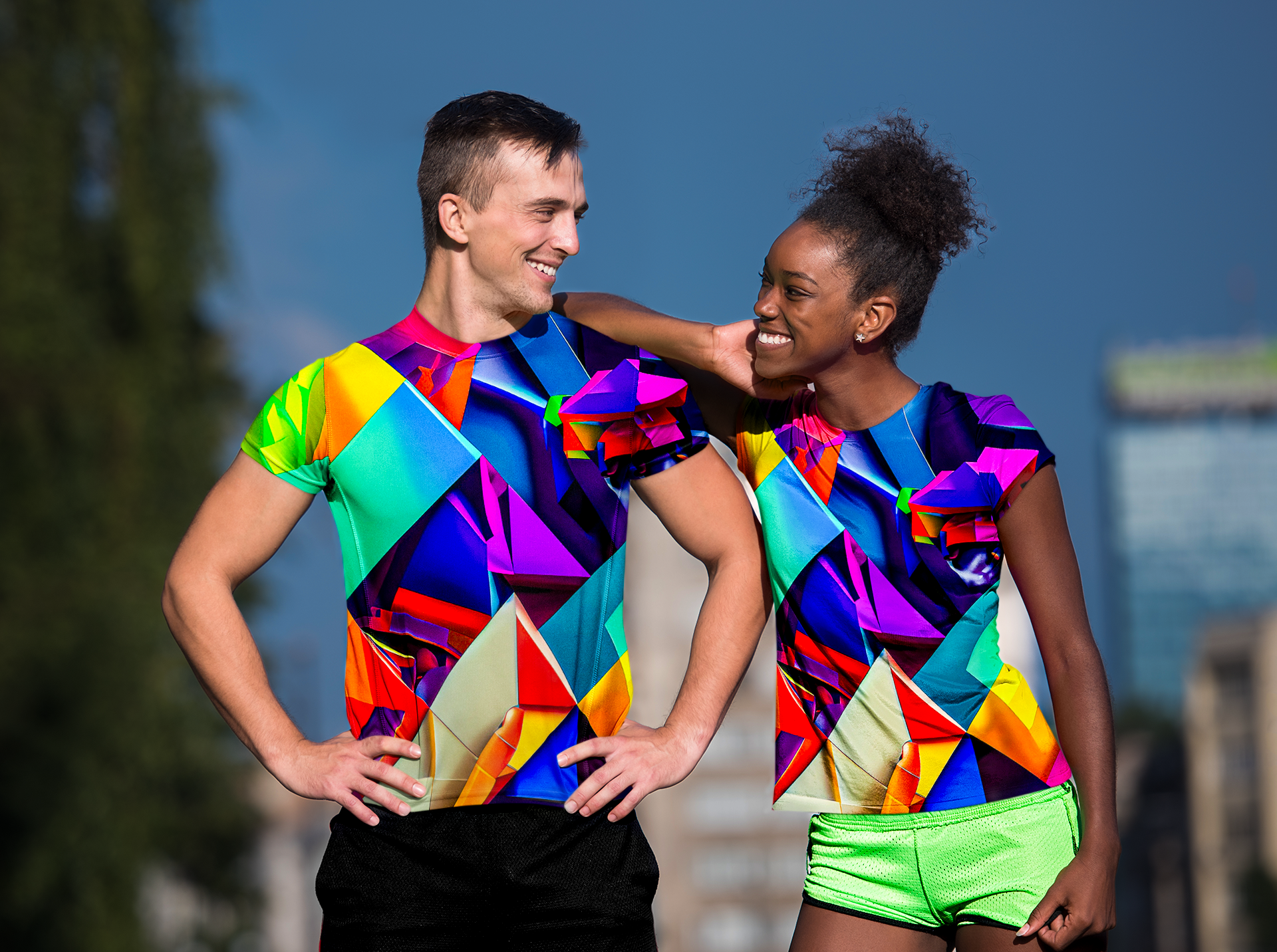 "PRIDE IN UNITY" - Pride and Unity Themed Unisex T-shirt