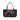 "COLORED FACES" - AFRICAN AMERICAN THEMED Weekend Tote