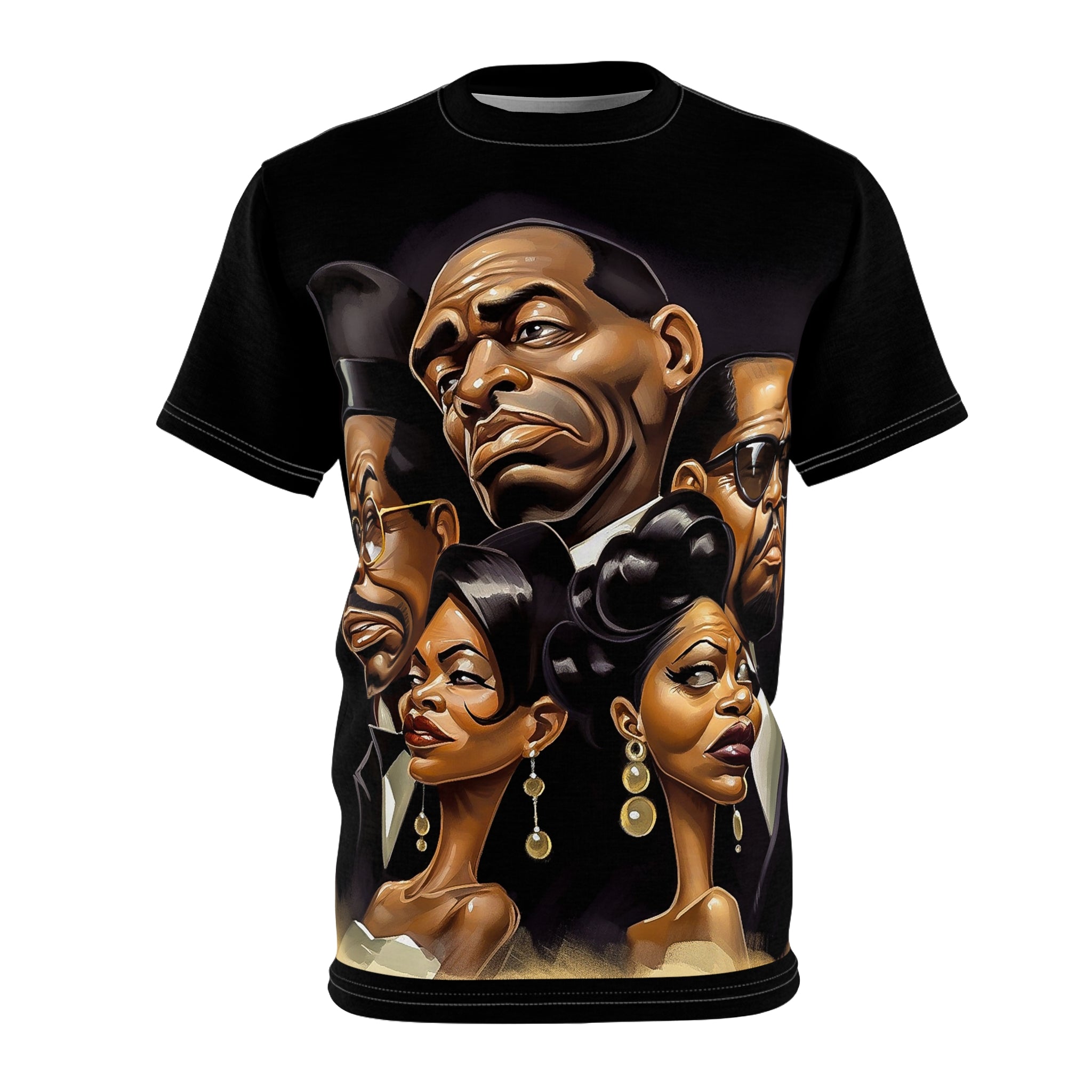 "JUS BOUGIE II" - African American Themed Unisex T-shirt