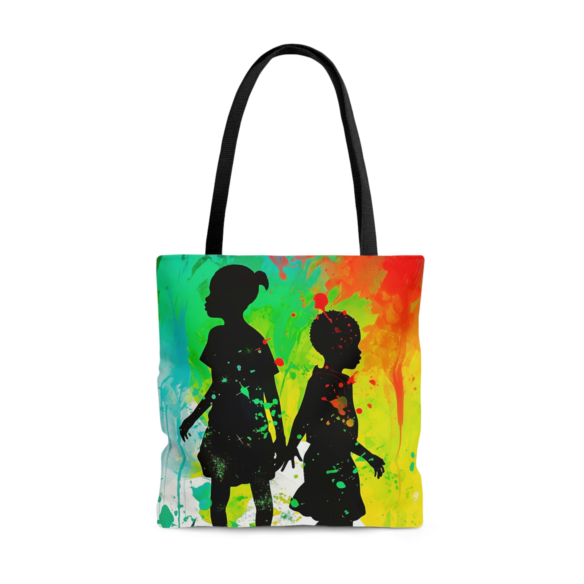 "SISTERS PLAYING" - LIBERATION THEMED TOTE