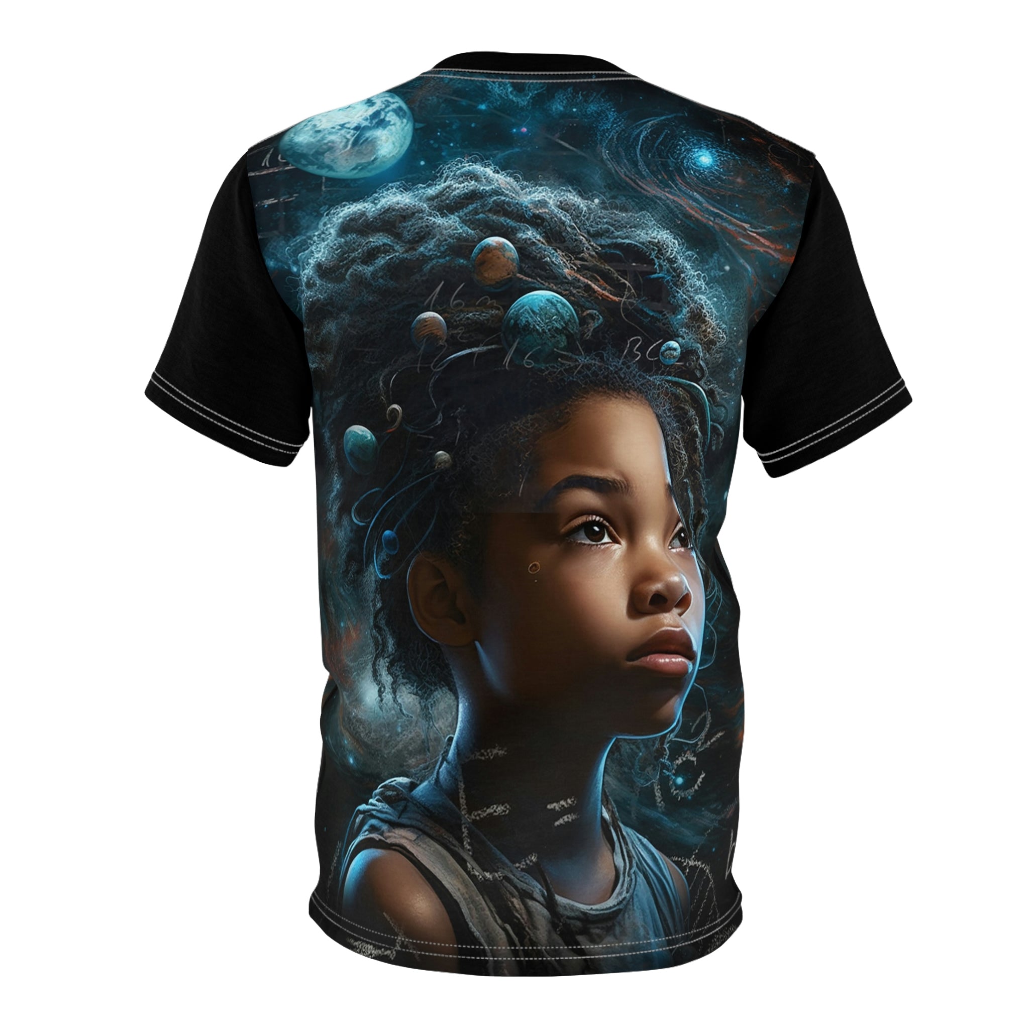 "REACH FOR THE STARS" - African American Themed Unisex Tee