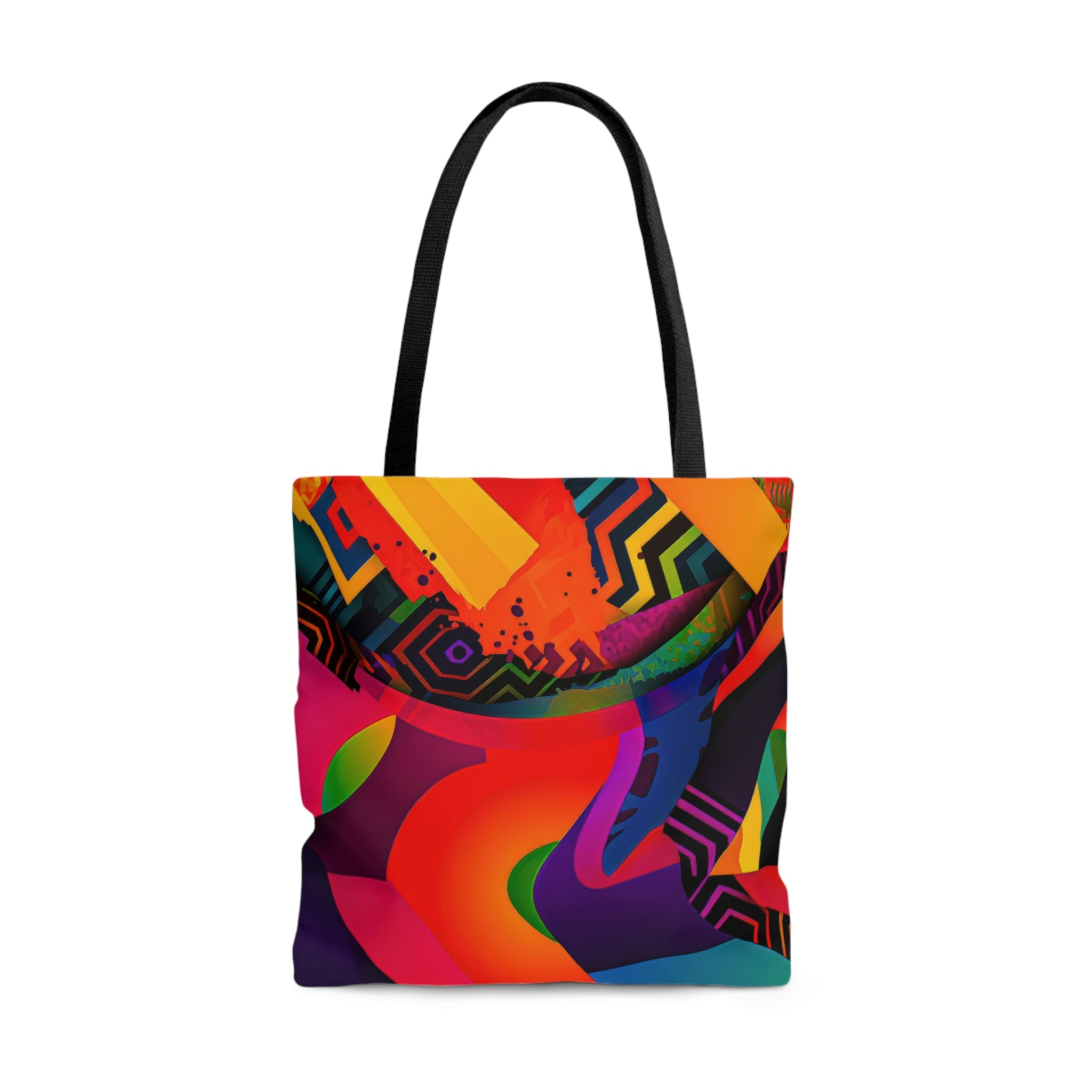 "TSUNAMI" - AFRICAN AMERICAN THEMED - Tote Bag