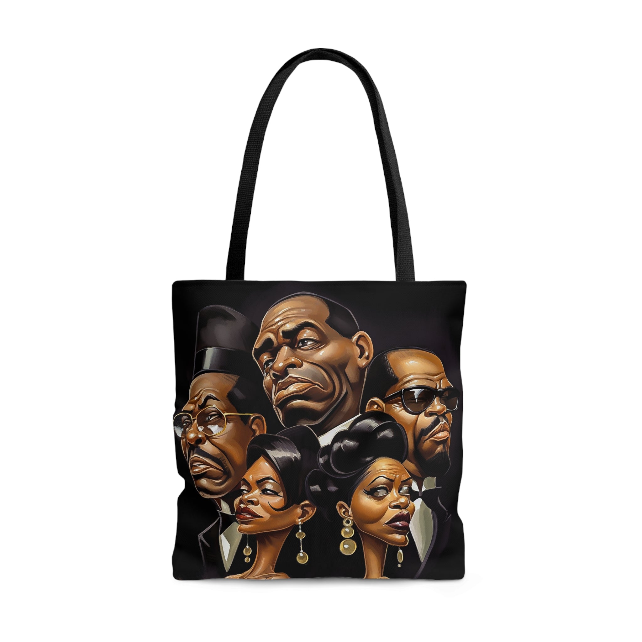 "JUS BOUGIE II" - African American Themed Tote Bag